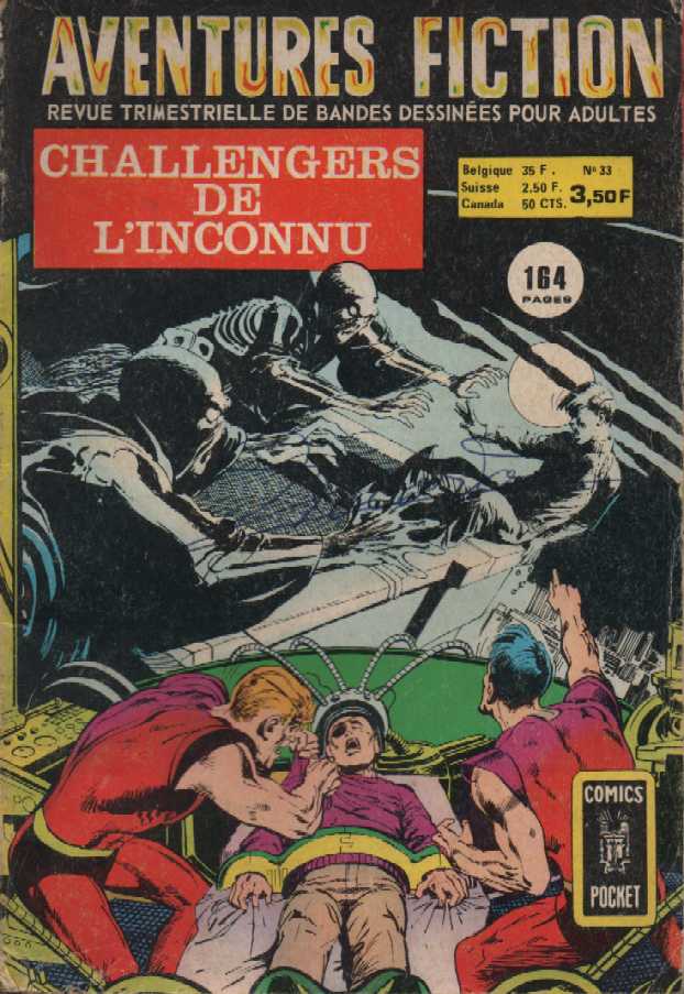 Scan de la Couverture Aventures Fiction 2 n 33